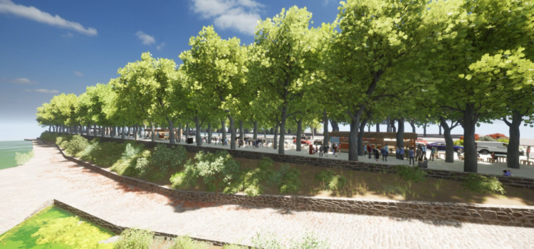 La coalició de progrés de Movem Tortosa i el PSC aposta per obrir la ciutat al riu amb un espai d’oci a l’avinguda Lleida