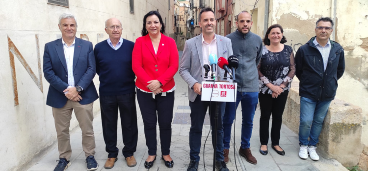 La coalició Movem Tortosa-PSC convertirà el barri de Santa Clara en un districte cultural